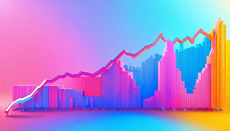 Graph depicting the upward trend in mortgage interest rates