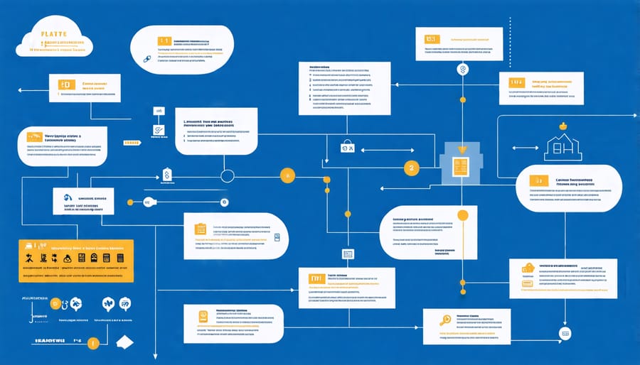 Decision tree for choosing the best energy efficiency financing option based on property and project characteristics