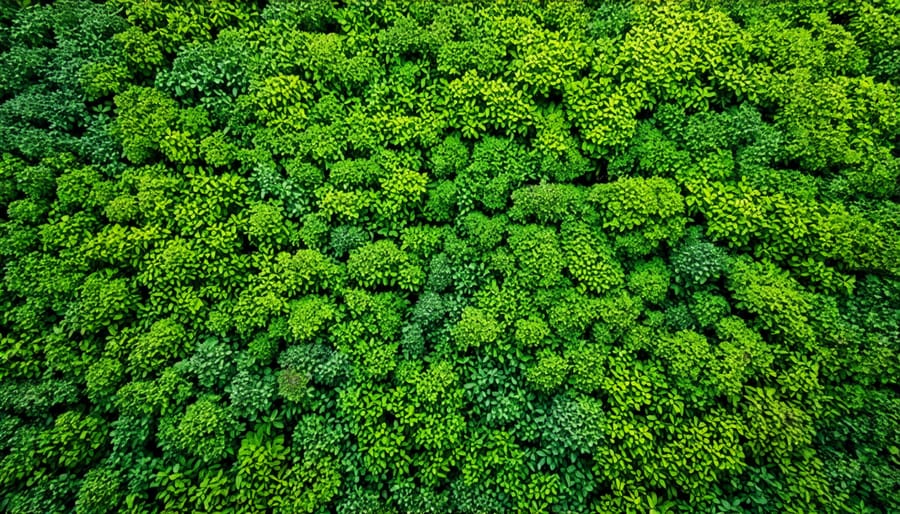 Singapore's green roof initiative showcasing vegetation on urban rooftops