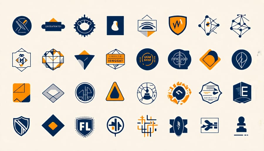 Logos of industry certifications and training programs relevant to construction