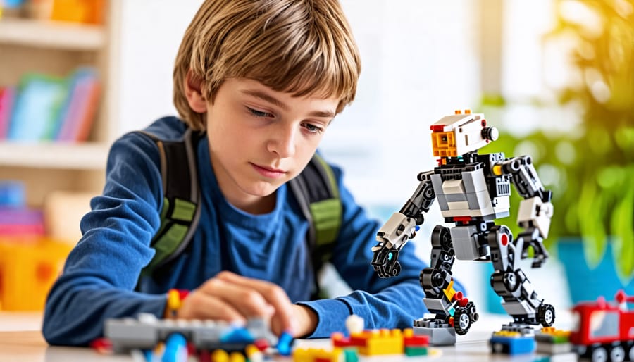 Hands-on STEM learning with beginner robotics