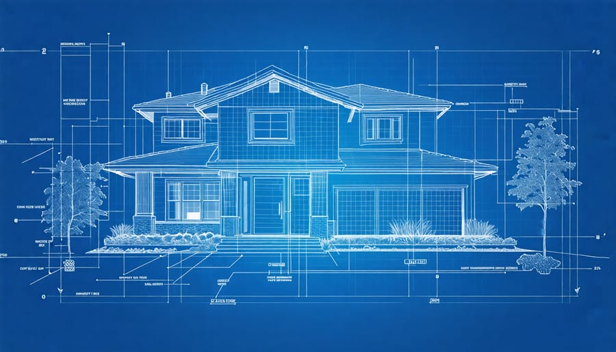 Conceptual blueprint of smart home energy management systems, including grids and efficient appliances