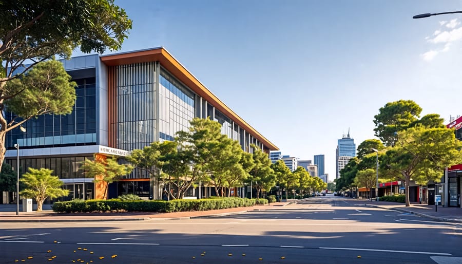 Energy-efficient commercial buildings in Sydney resulting from the Better Buildings Partnership