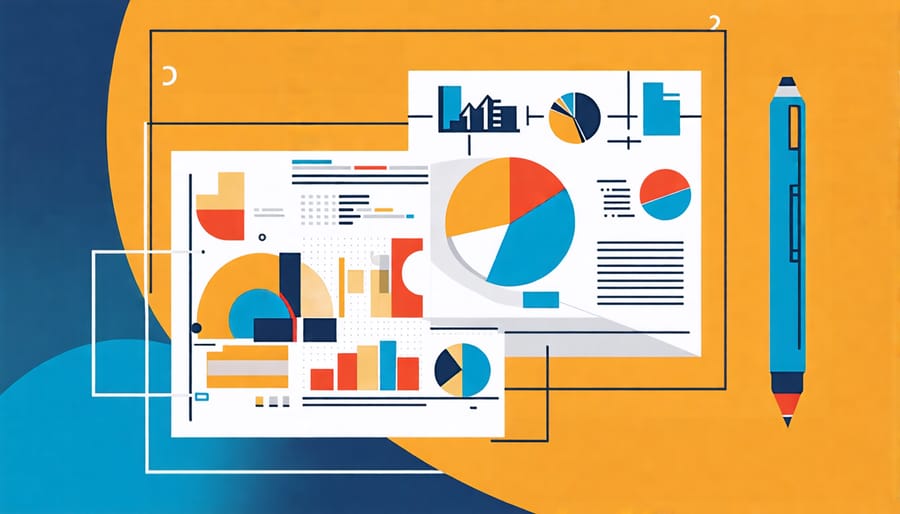 Diagram illustrating design data, cost data, and safety data types relevant to construction projects