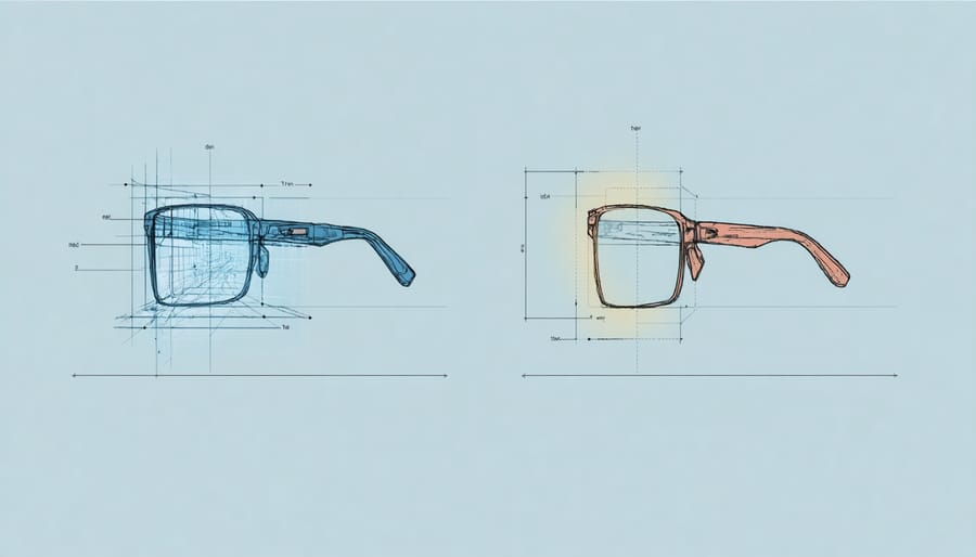 Diagram showing layers and components of electrochromic smart glass