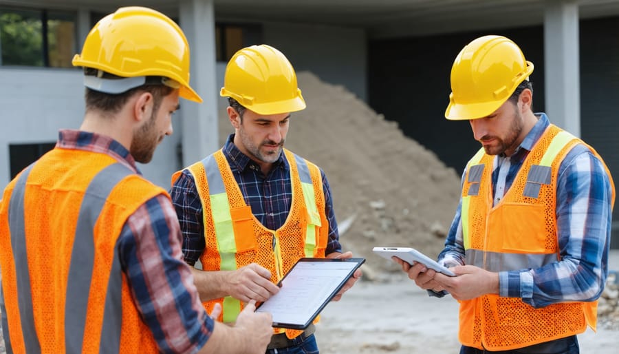 Enhanced collaboration in construction projects enabled by digital platforms