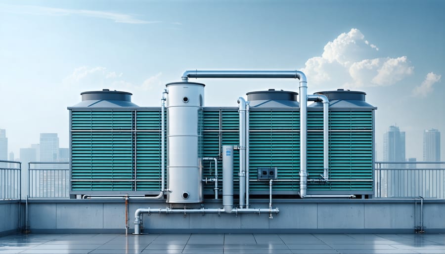 Rooftop rainwater collection system for sustainable water management