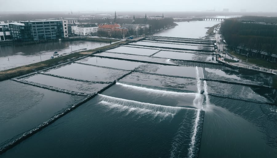 Copenhagen's climate-adapted urban spaces managing stormwater runoff