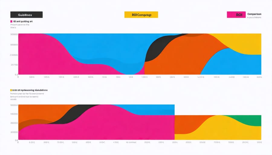 Graph comparing initial investment versus long-term savings for different storage solutions