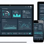 "Modern property management software interface showing real-time analytics, automation tools, and seamless data integration across multiple devices."