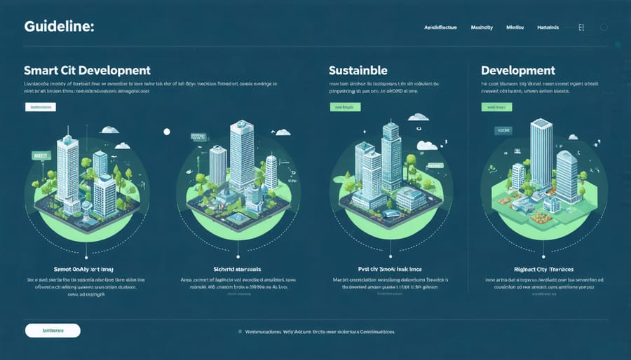 Interactive dashboard displaying PPP project performance indicators and sustainability metrics